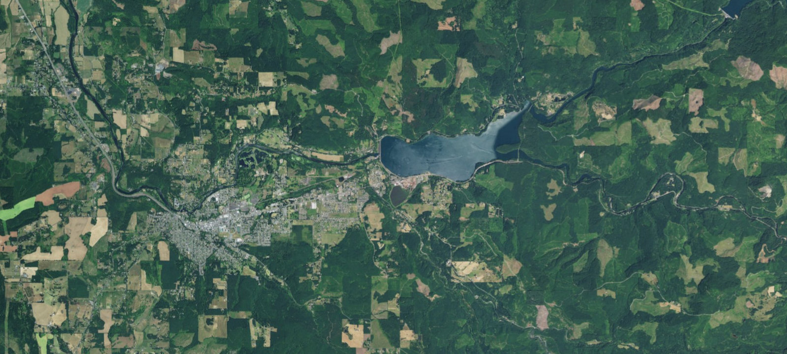 Map of Edgewater RV Resort and Marina