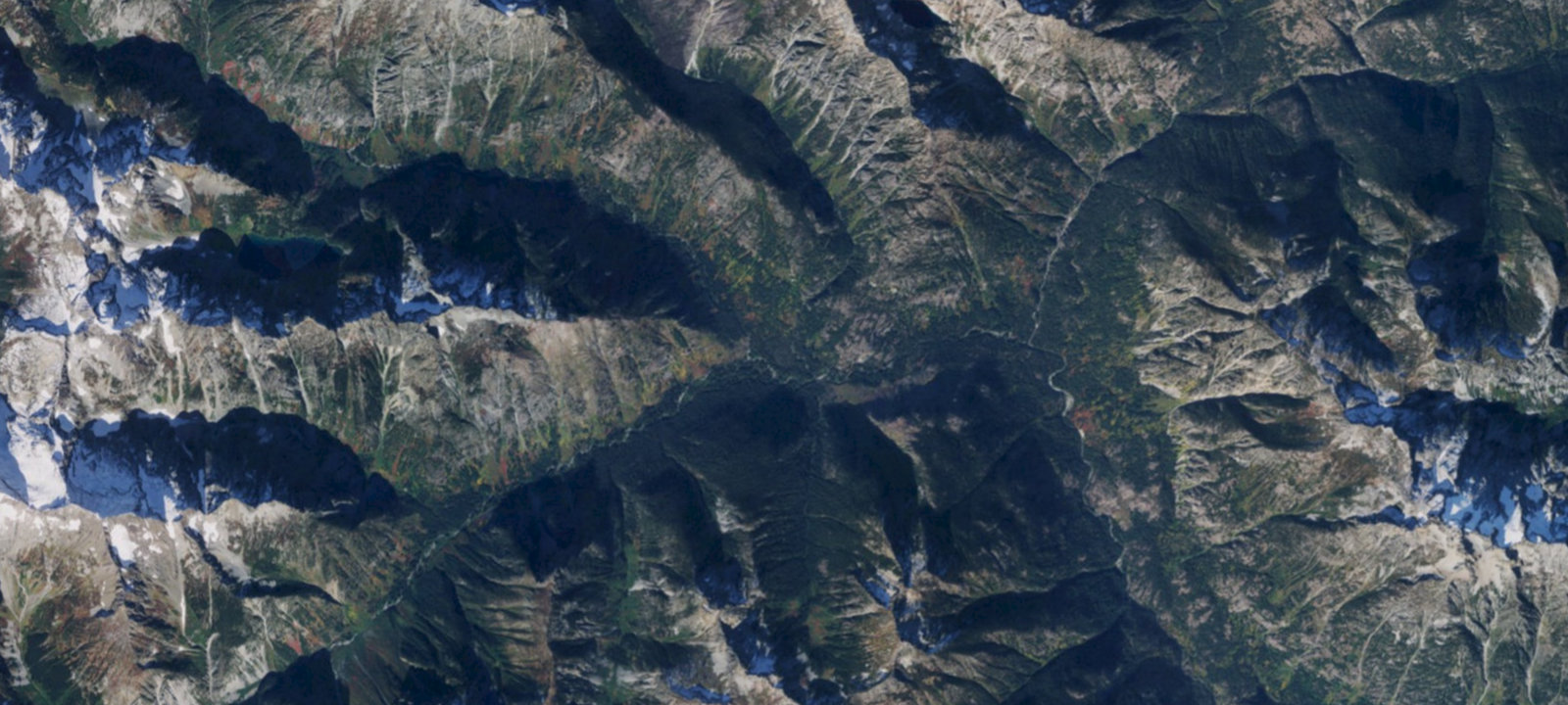 Map of Park Creek Camp