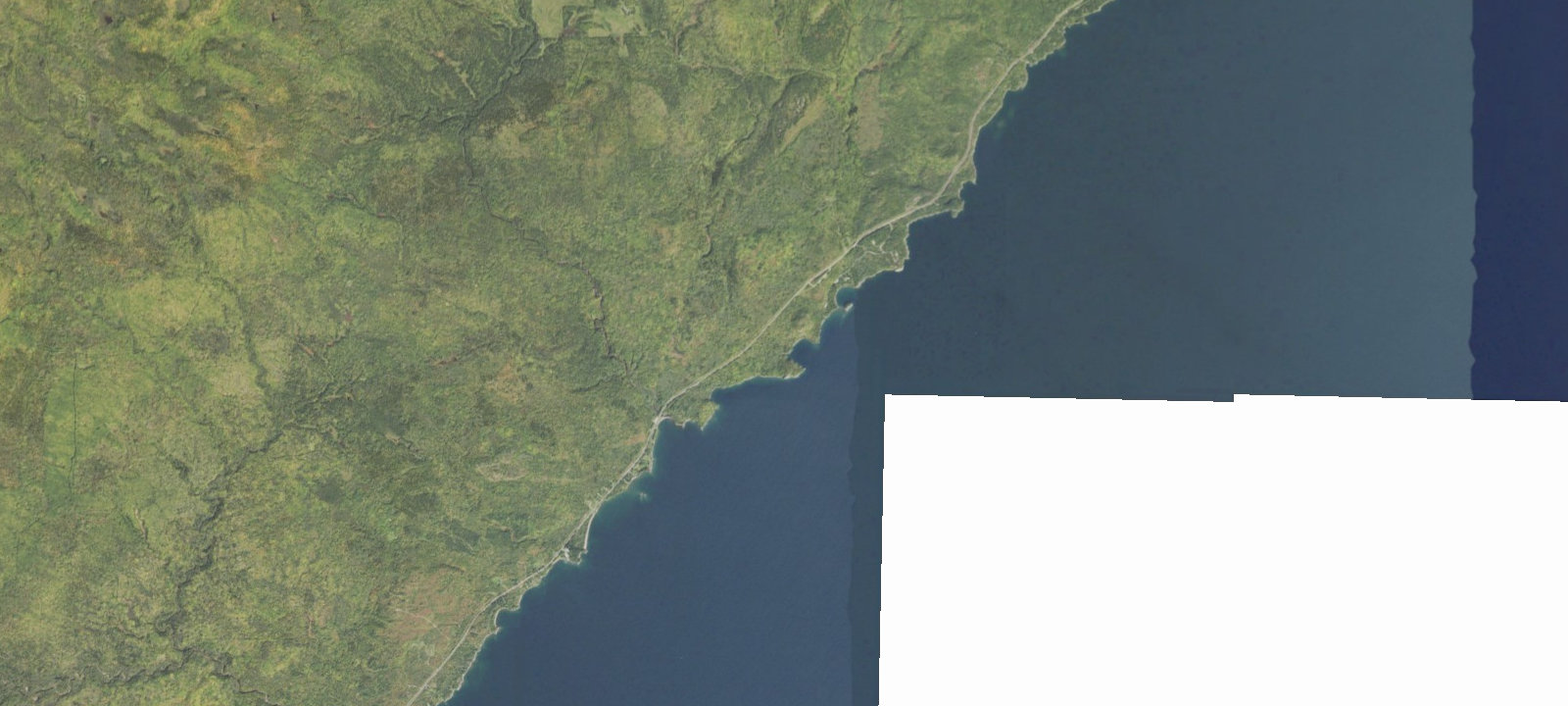 Map of Split Rock Creek Watercraft Campsite
