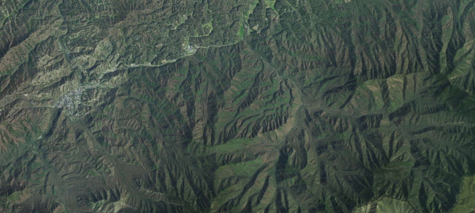 Map of Campsite 32