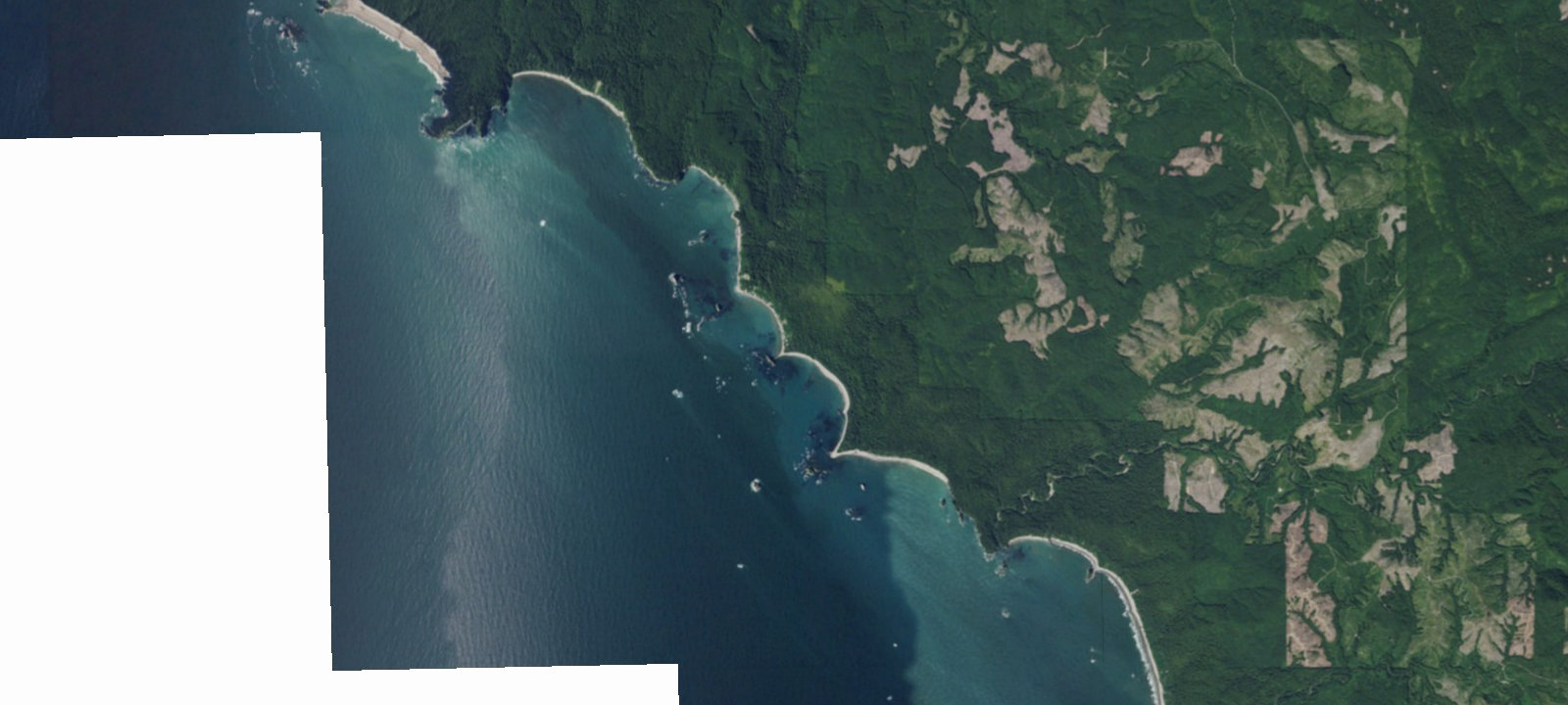 Map of Strawberry Point Camping Area