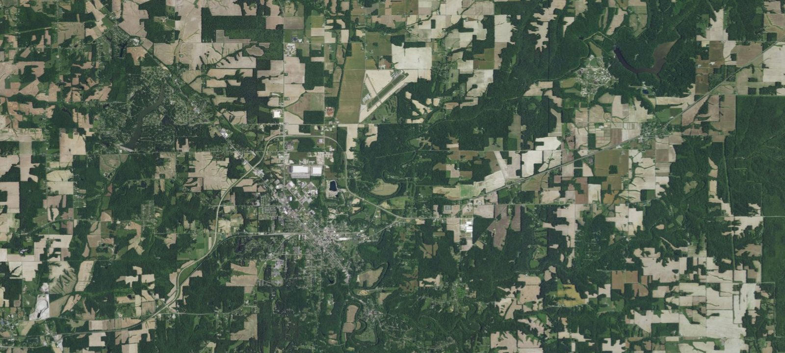 Map of Deer Creek Campground