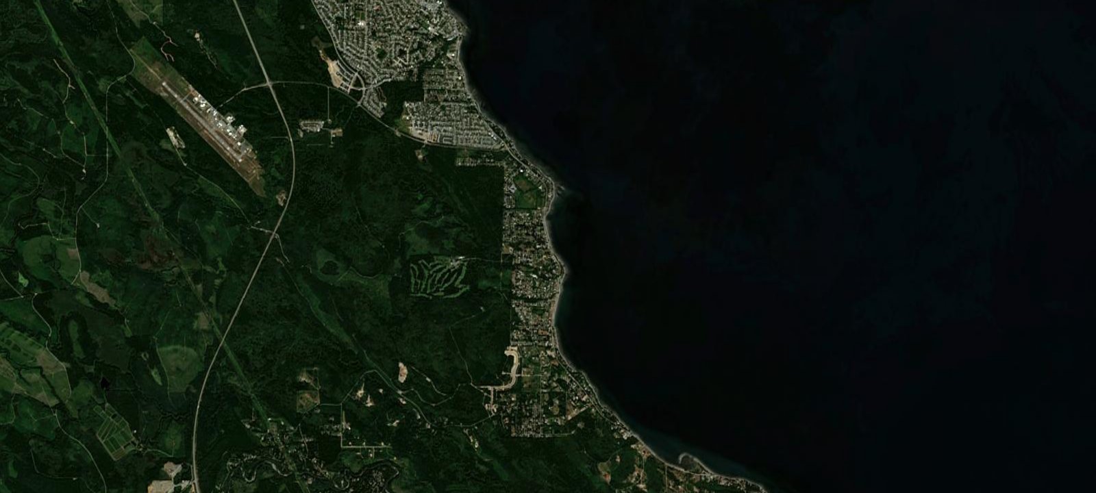 Map of Shelter Bay Resort