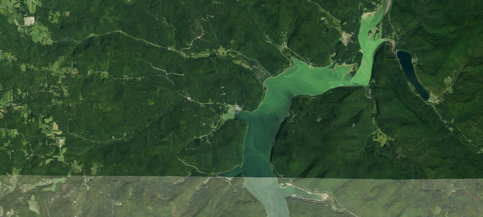 Map of East Camping Area