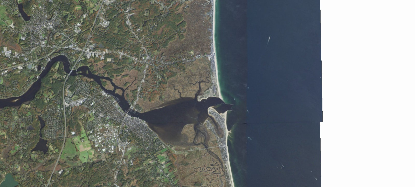 Map of Salisbury Beach State Reservation
