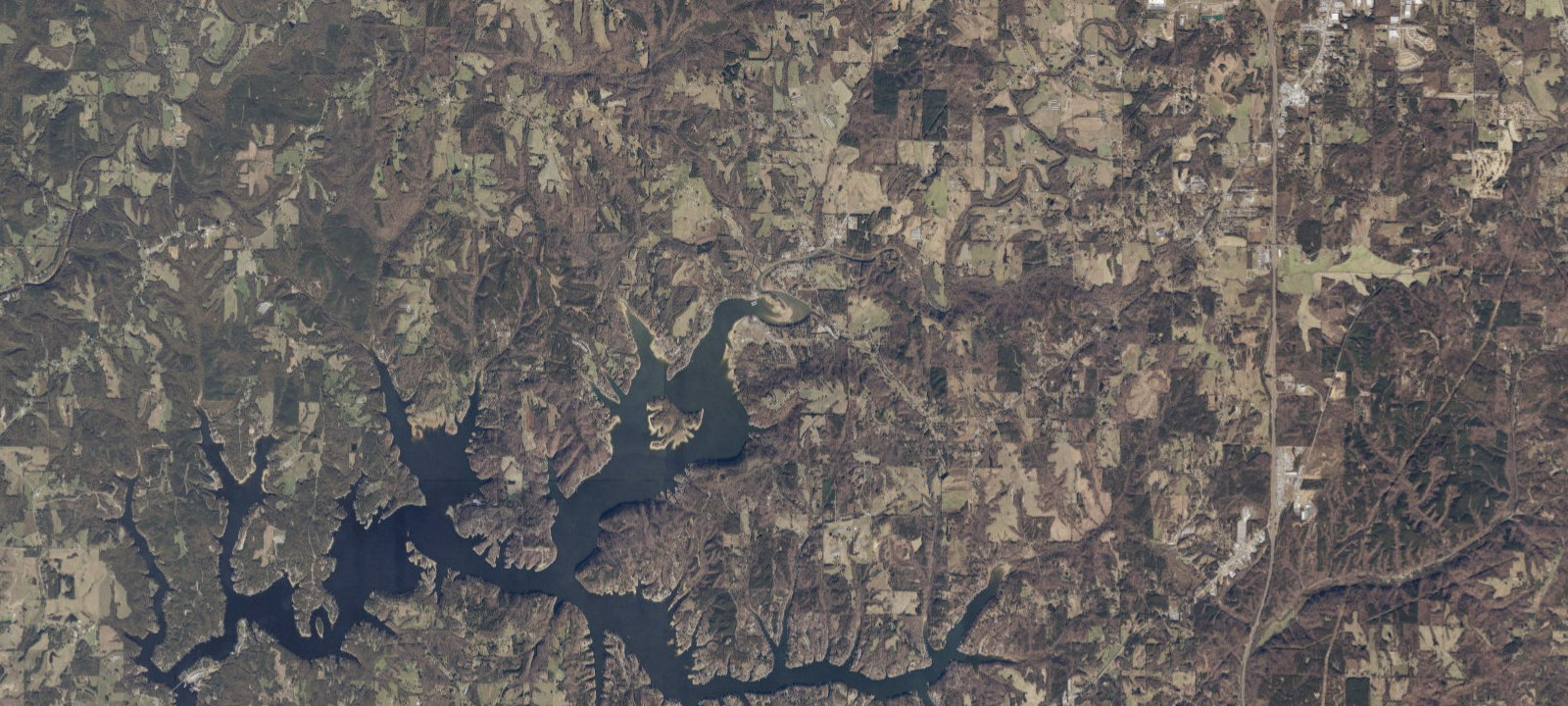 Map of Smith Lake Park Campground