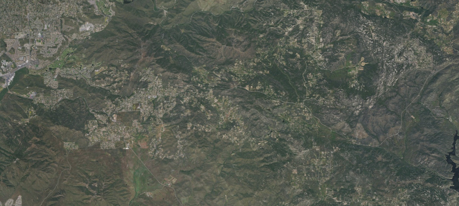 Map of Diamond Jack's RV Ranch