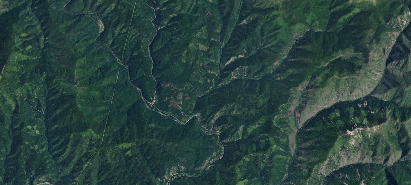Map of Fire Prev. Disp. Site #154