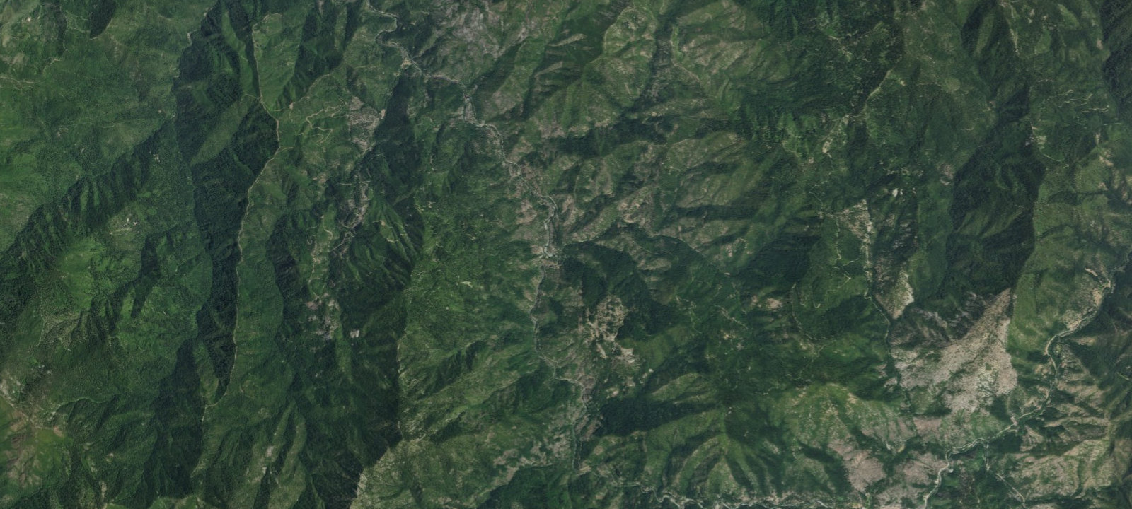 Map of Matthews Creek Campground