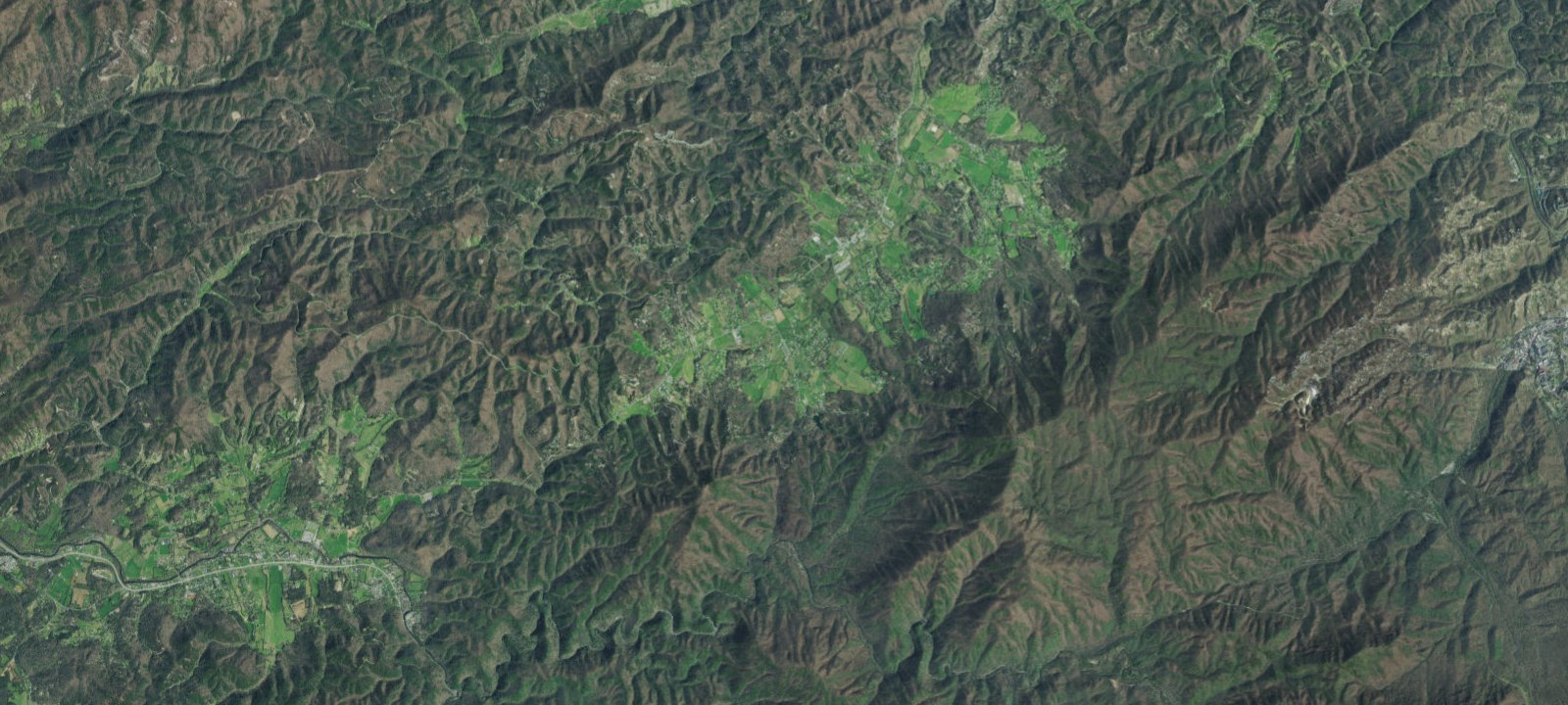 Map of Appalachian RV Resort