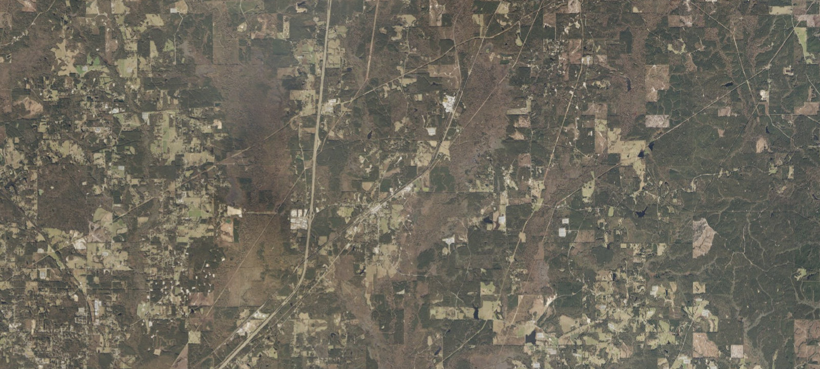 Map of Go Fish RV Park
