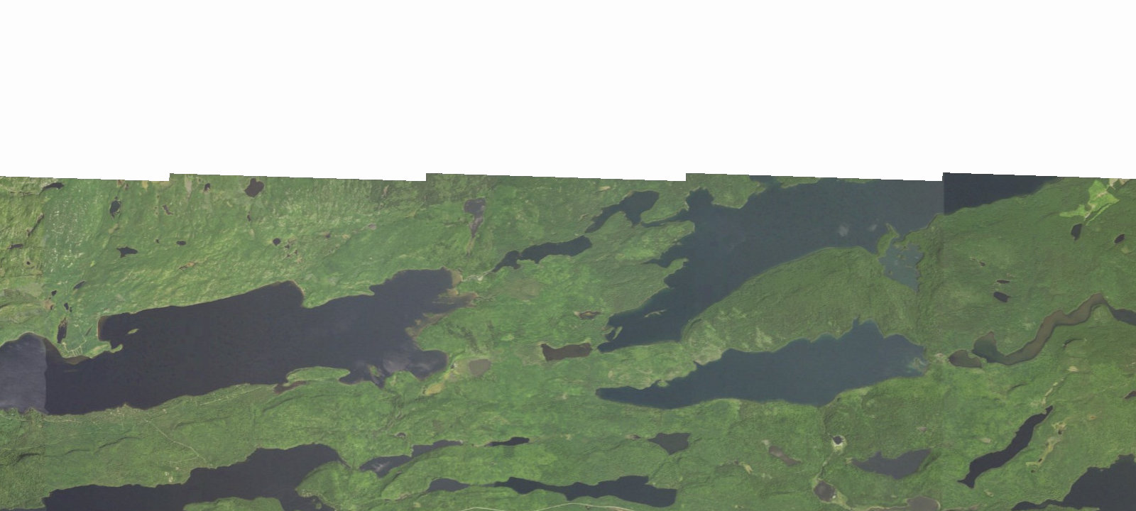 Map of Little Gunflint Lake Site 3