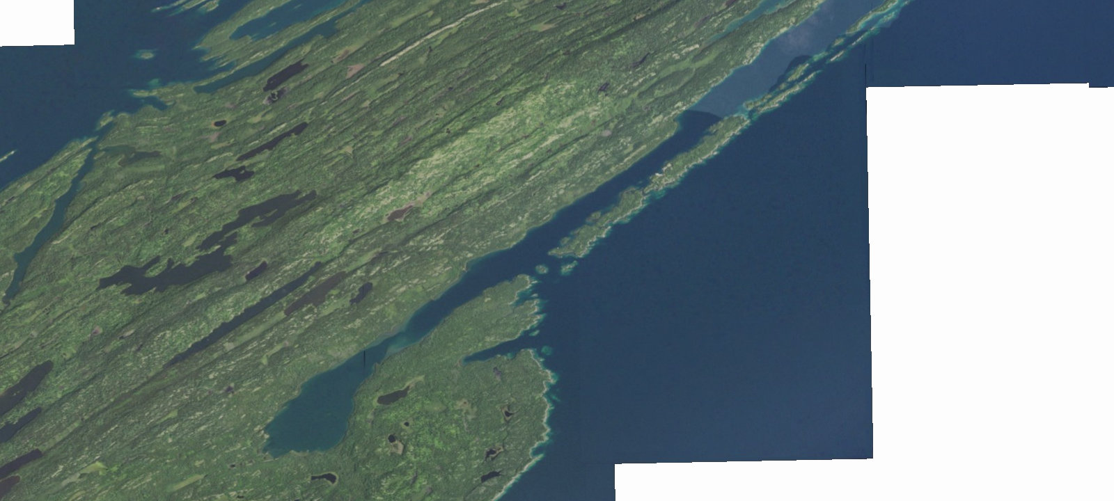 Map of Caribou Island Campground