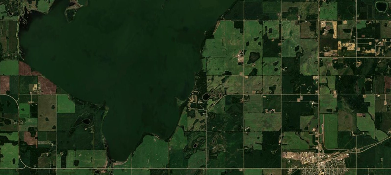 Map of Queen Elizabeth Campground
