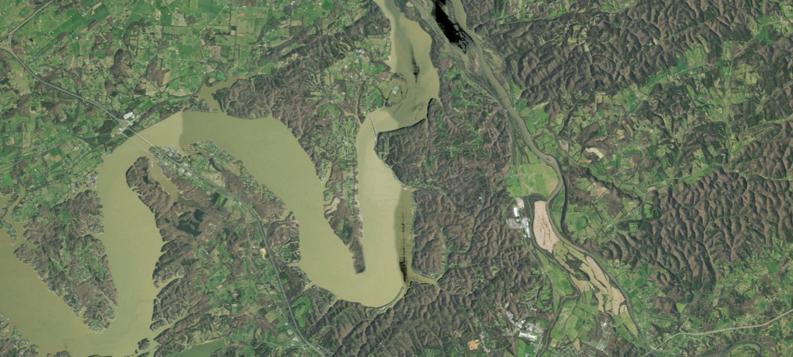 Map of Lake Side RV Park