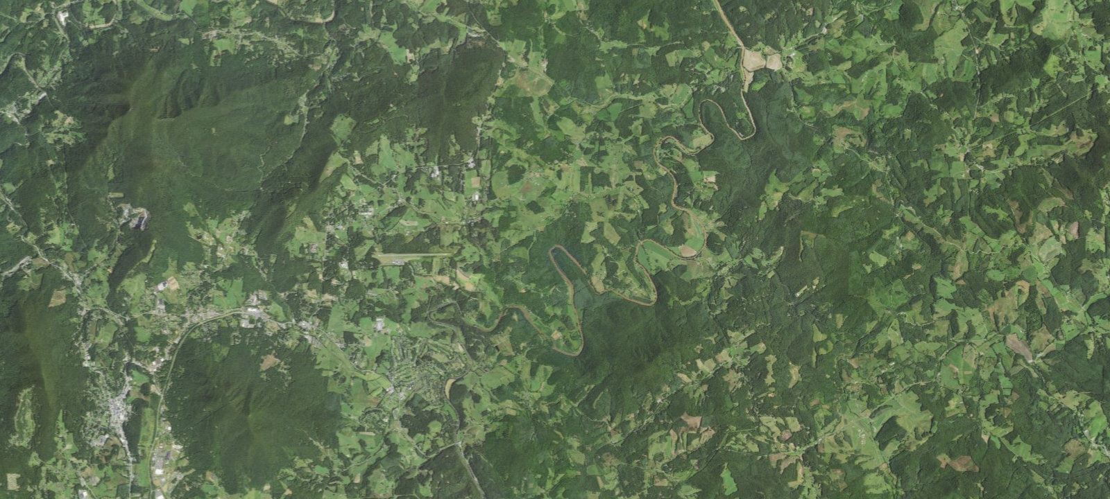 Map of Site B