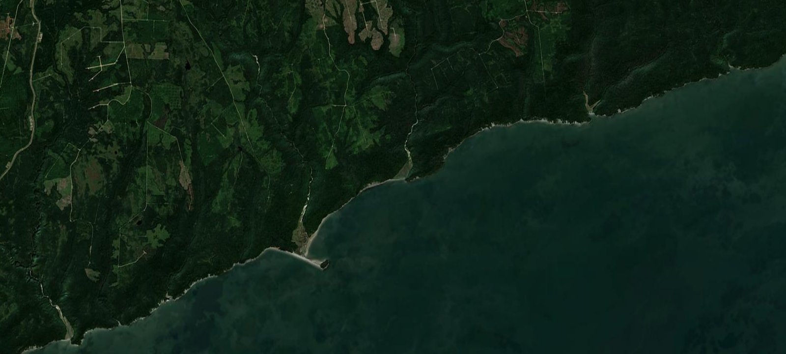 Map of Goose Creek Campsite