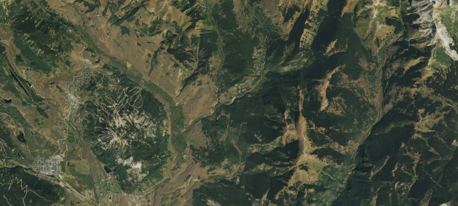 Map of Campsite BC 9