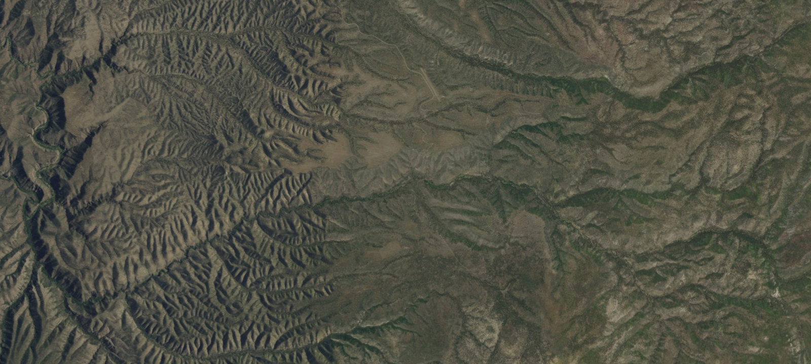 Map of Black Canyon Campground - Lower