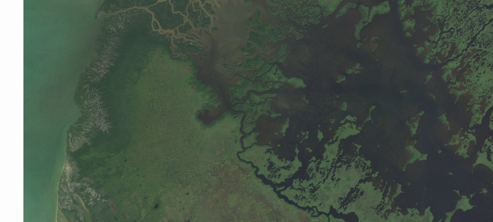 Map of Joe River Chickee