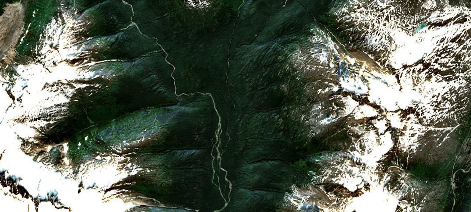 Map of Canyon City