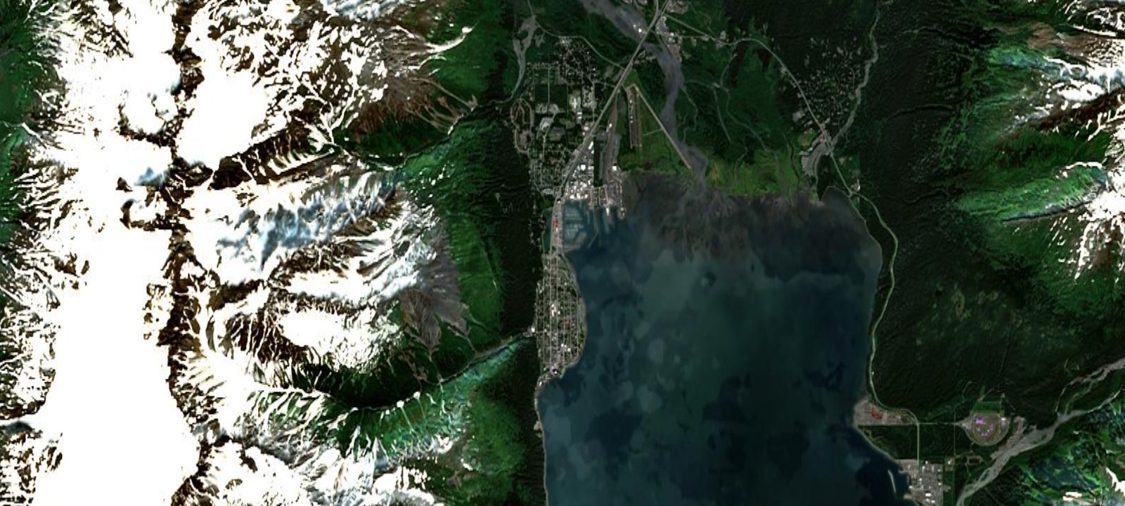 Map of Harbor Side Campground
