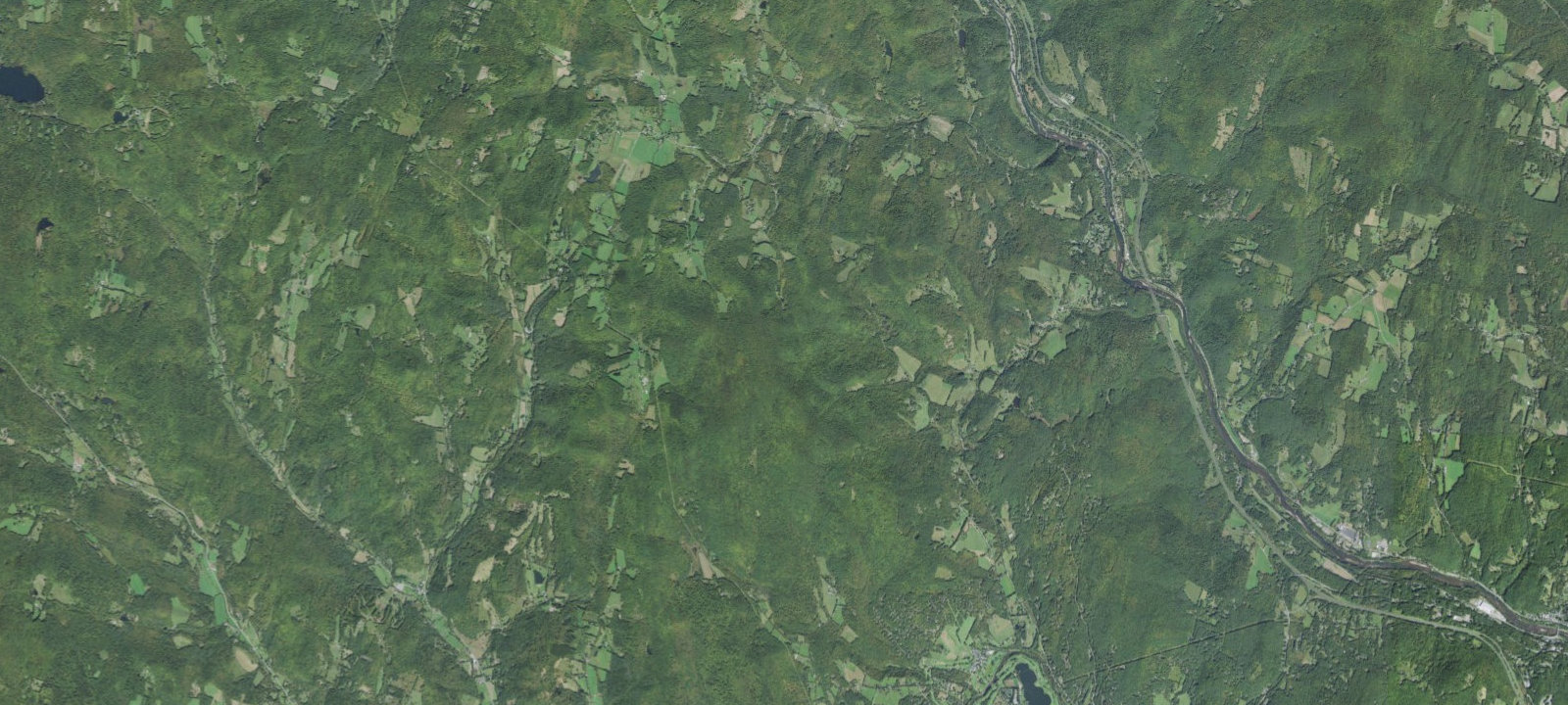 Map of Thistle Hill Shelter