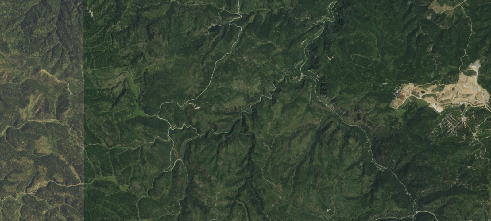 Map of Rod & Gun Campground