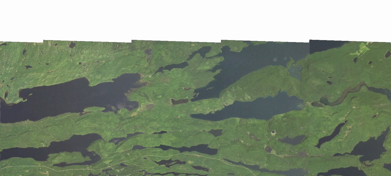 Map of North Lake Site 4
