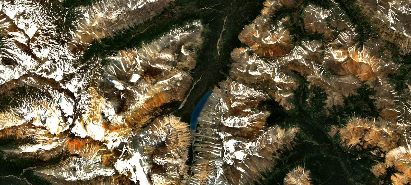 Map of Lorna Lake Wilderness Campground