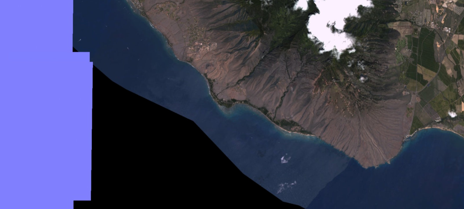 Map of Camp Olowalu