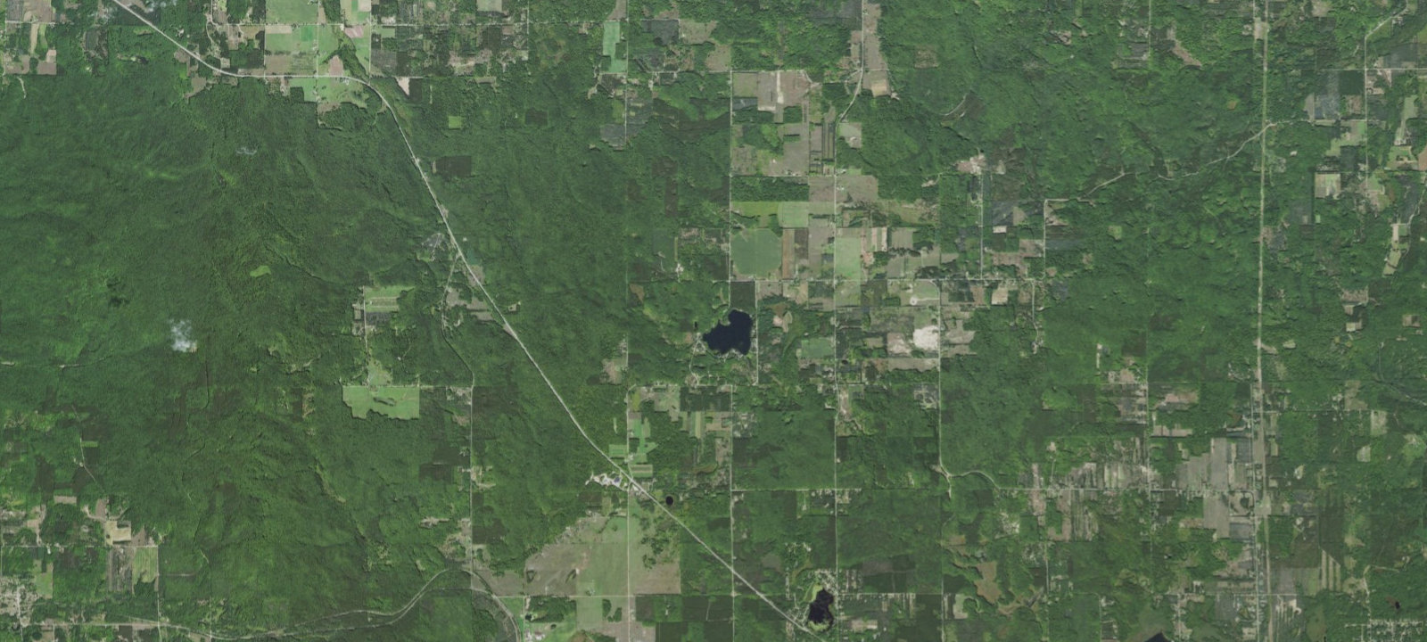 Map of Colfax Township Campground
