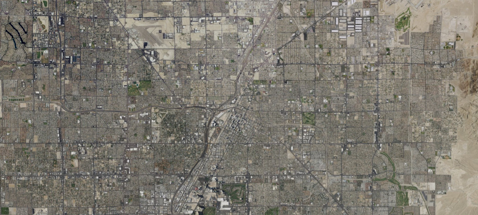 Map of Main Street Station RV Park