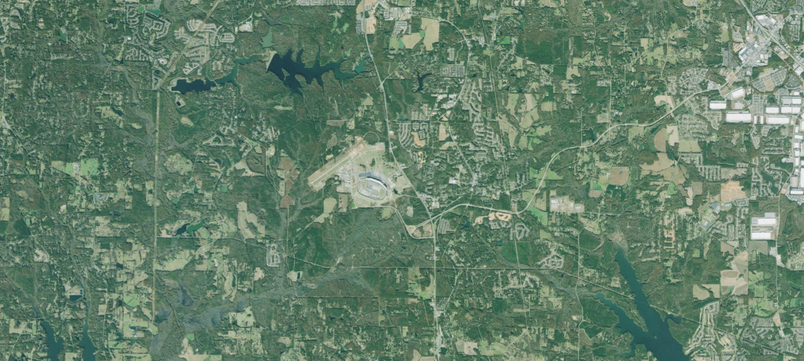 Map of Legends Premiere Campground at Atlanta Motor Speedway