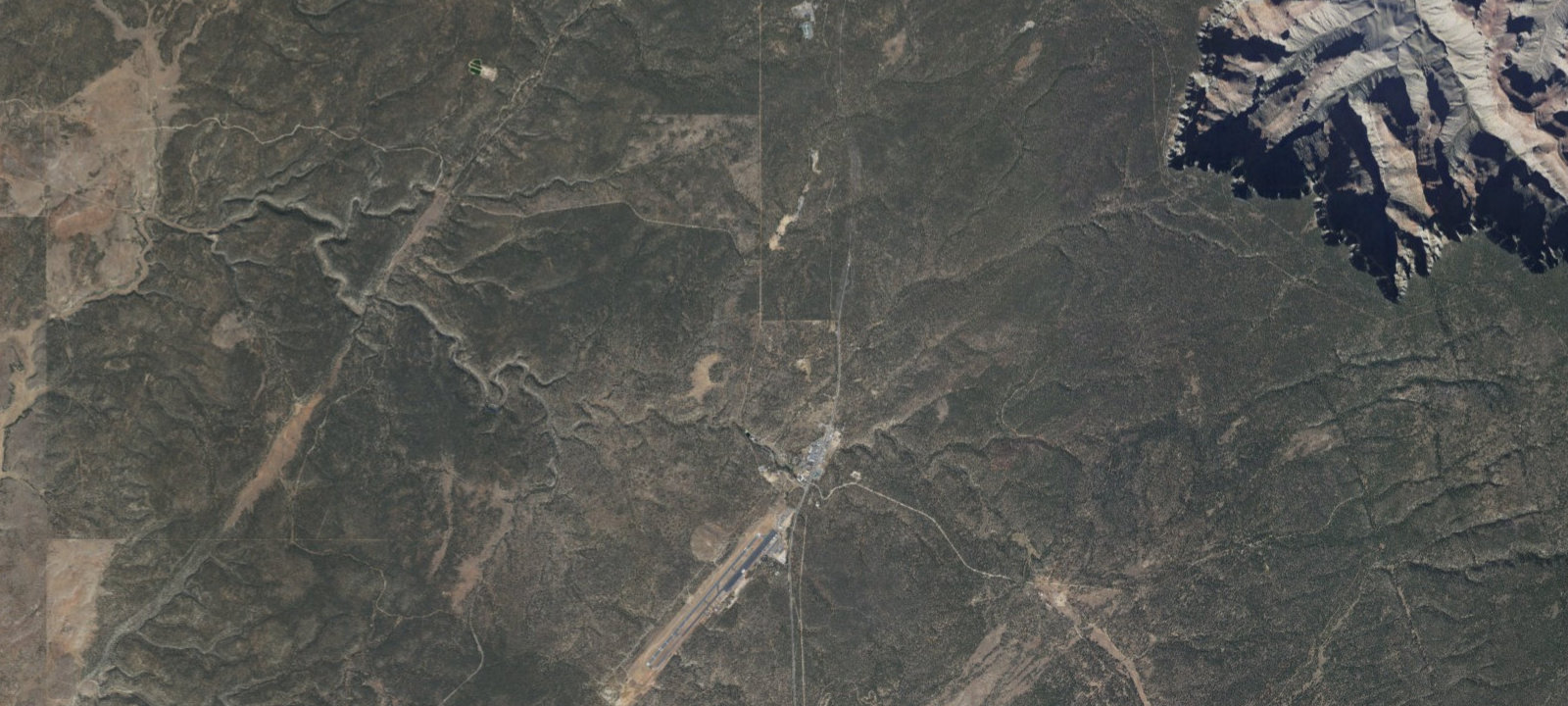 Map of Forest Road 328