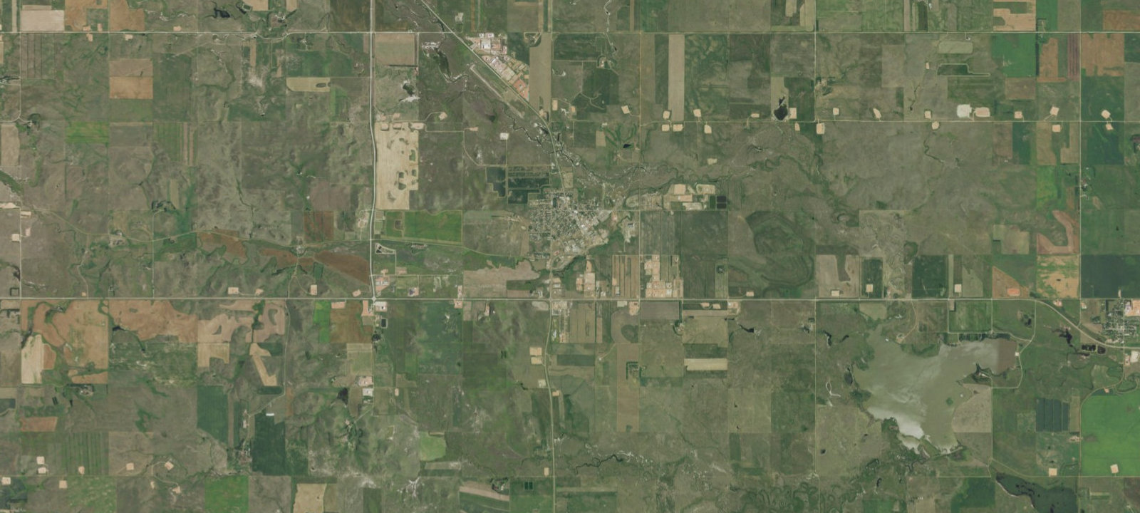 Map of Killdeer City Park