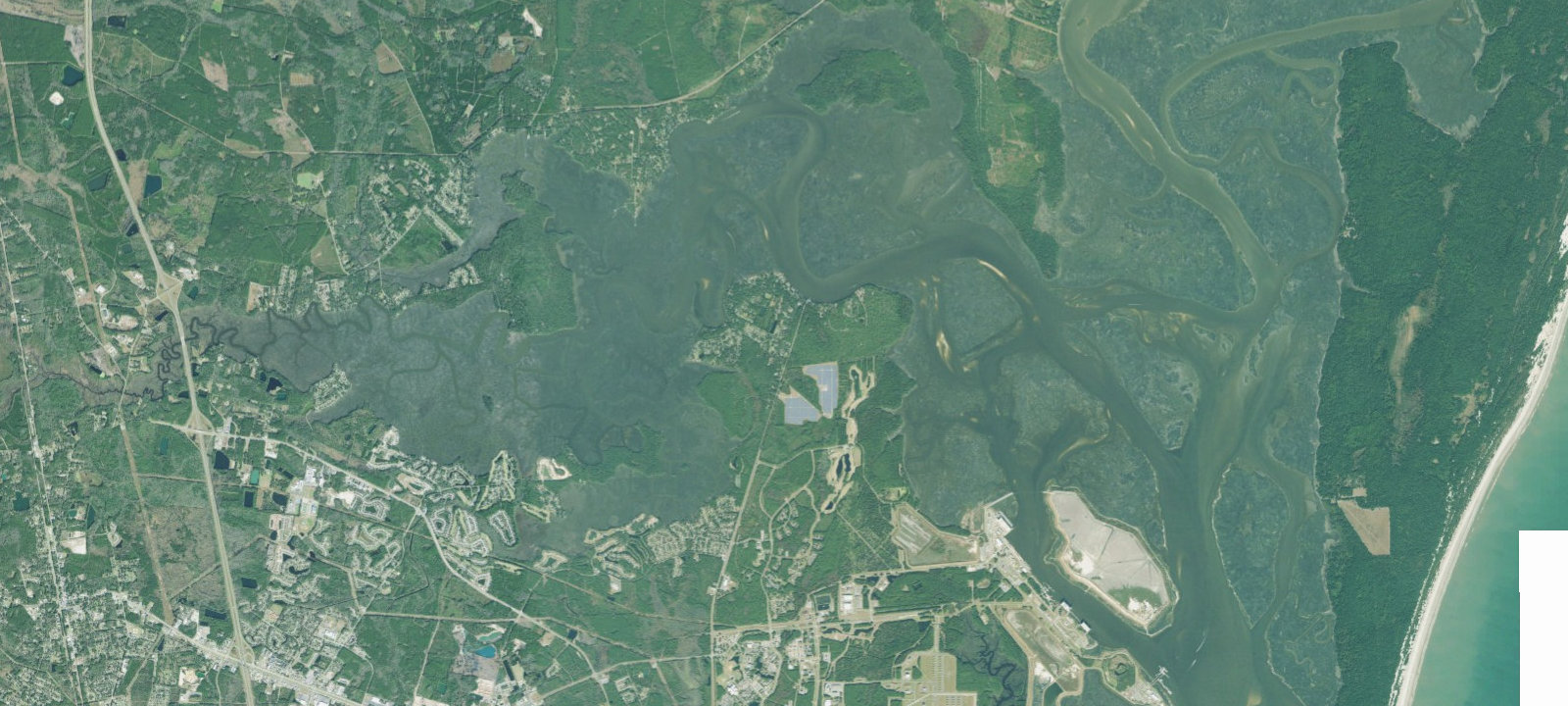 Map of A Big Wheel RV Park
