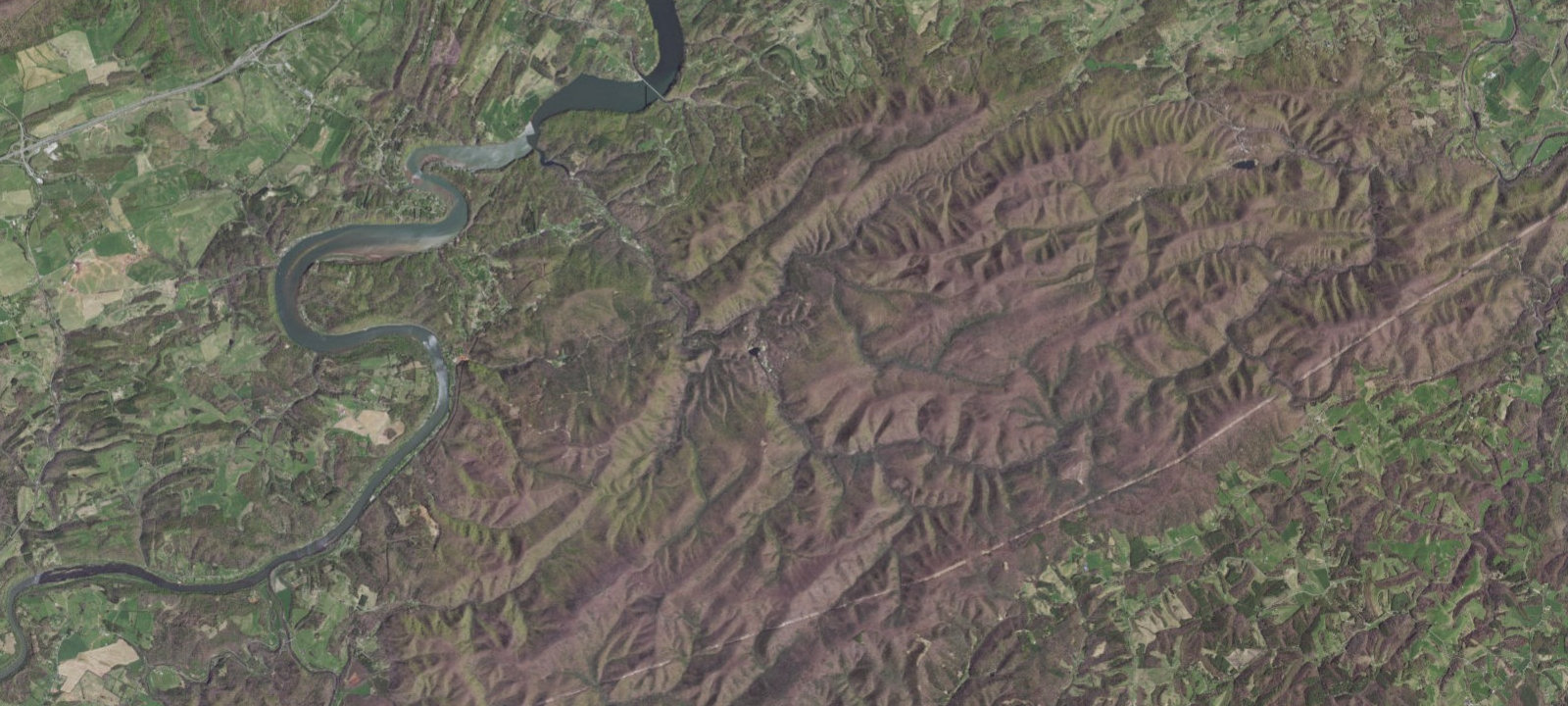 Map of Trail's End