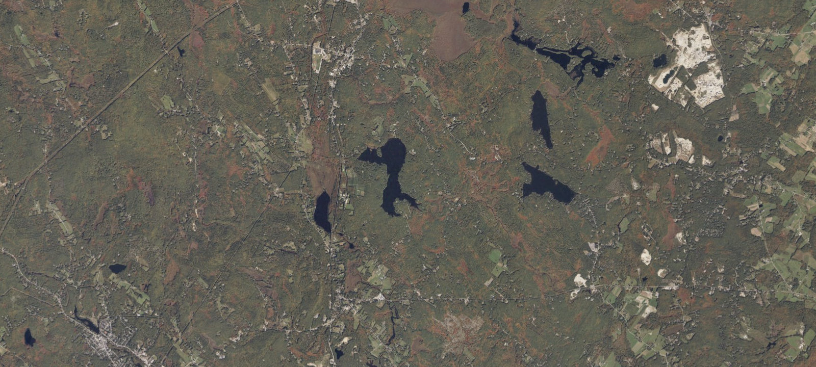 Map of Bunganut Lake Camping Area