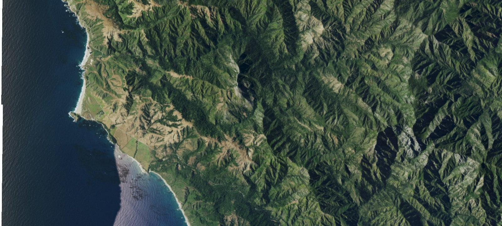 Map of Pico Blanco Camp