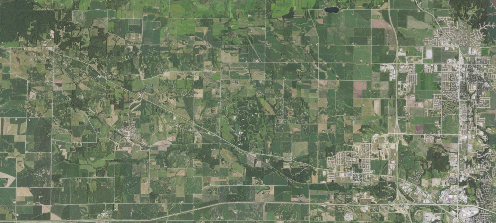 Map of F.W. Kent Park Family Campground