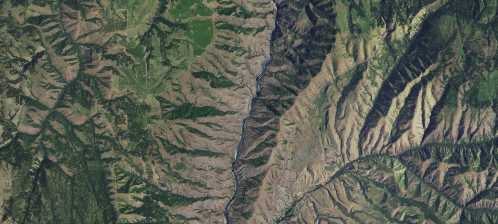 Map of Upper Coffee Grinder Campsite