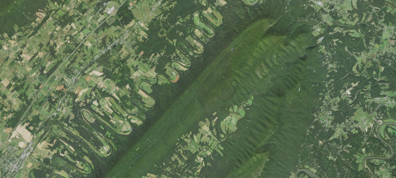 Map of Mudhole Gap Camping