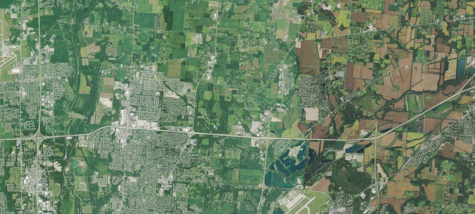 Map of Redbud - Upper