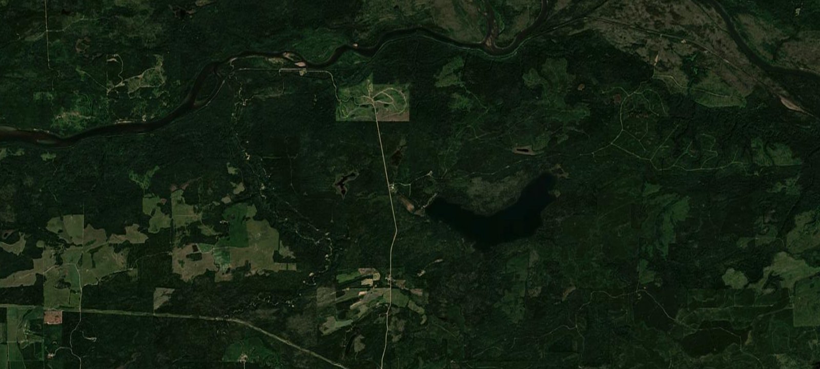 Map of Cobb Lake Recreation Site