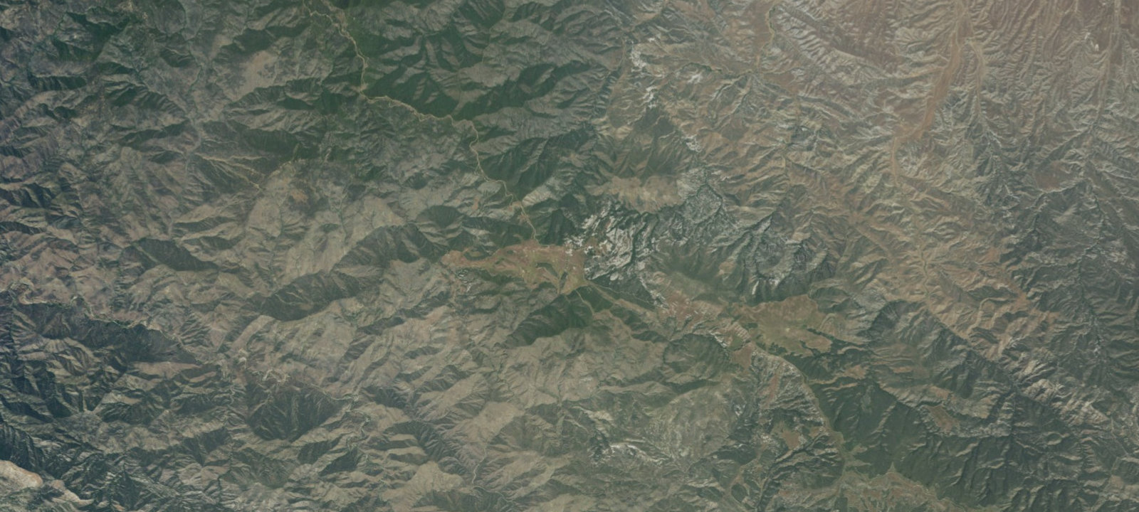 Map of Painted Rock Camp