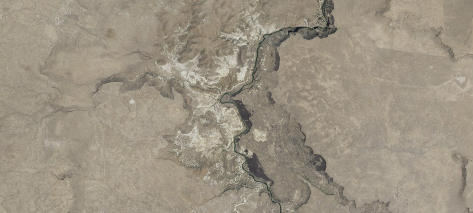Map of Driftwood