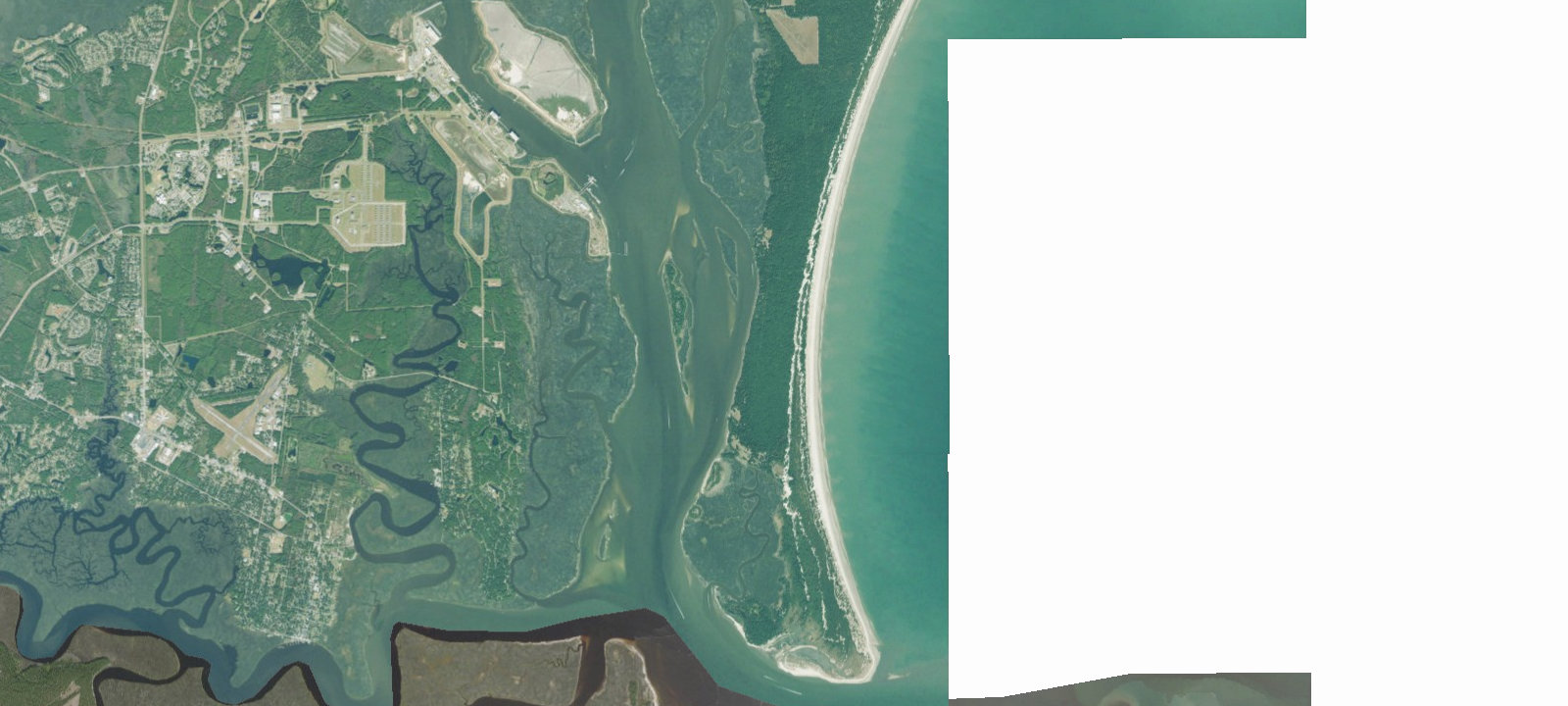 Map of Sea Camp Campground