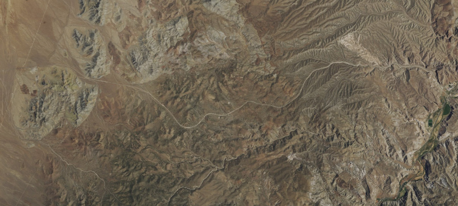 Map of Chief Mountain South