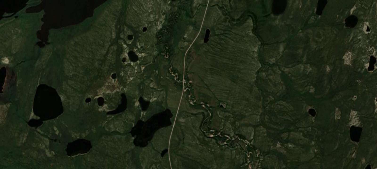 Map of Vadzaih Van Tshik Campground